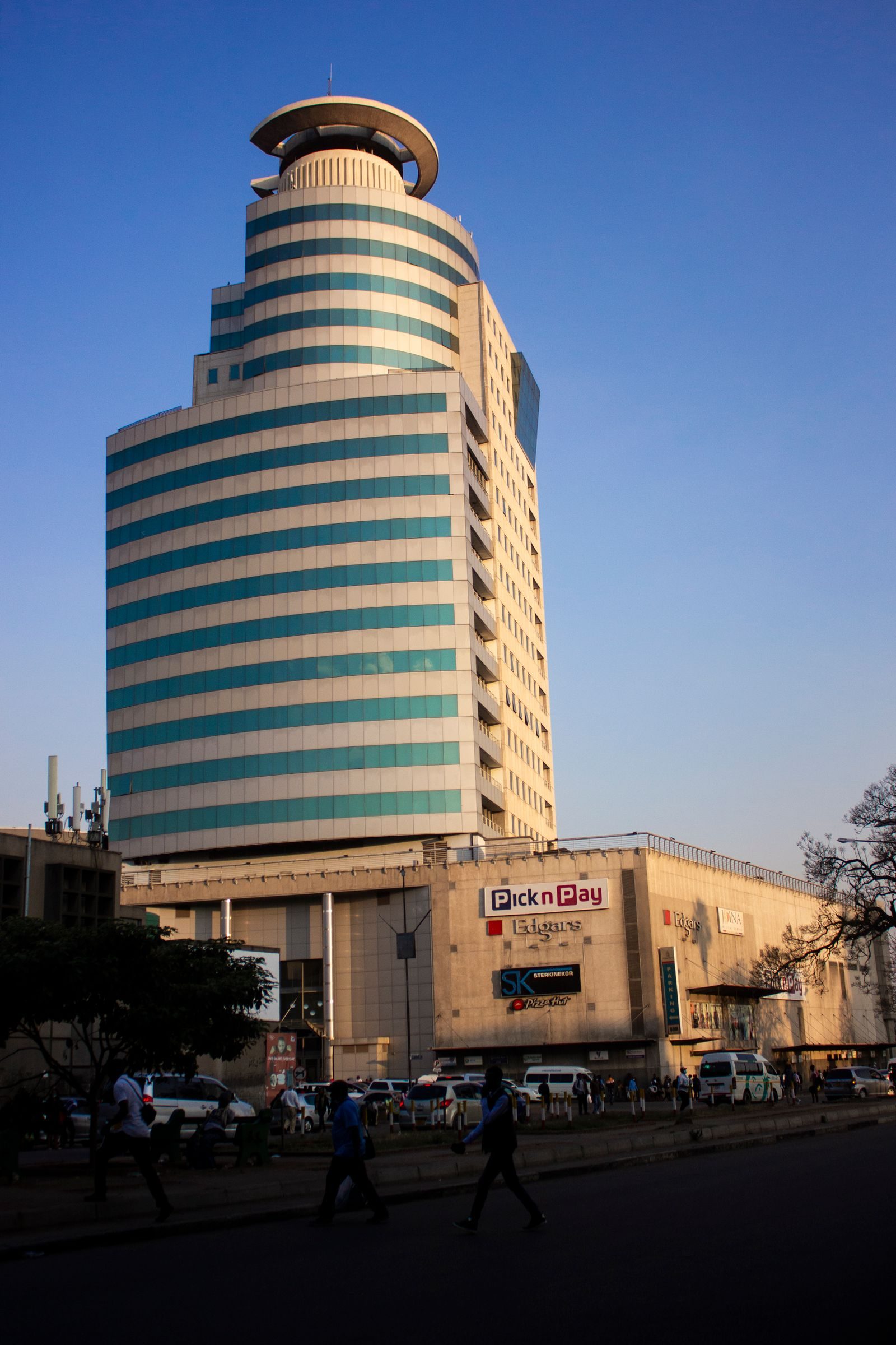 Joina City in central Harare, Zimbabwe