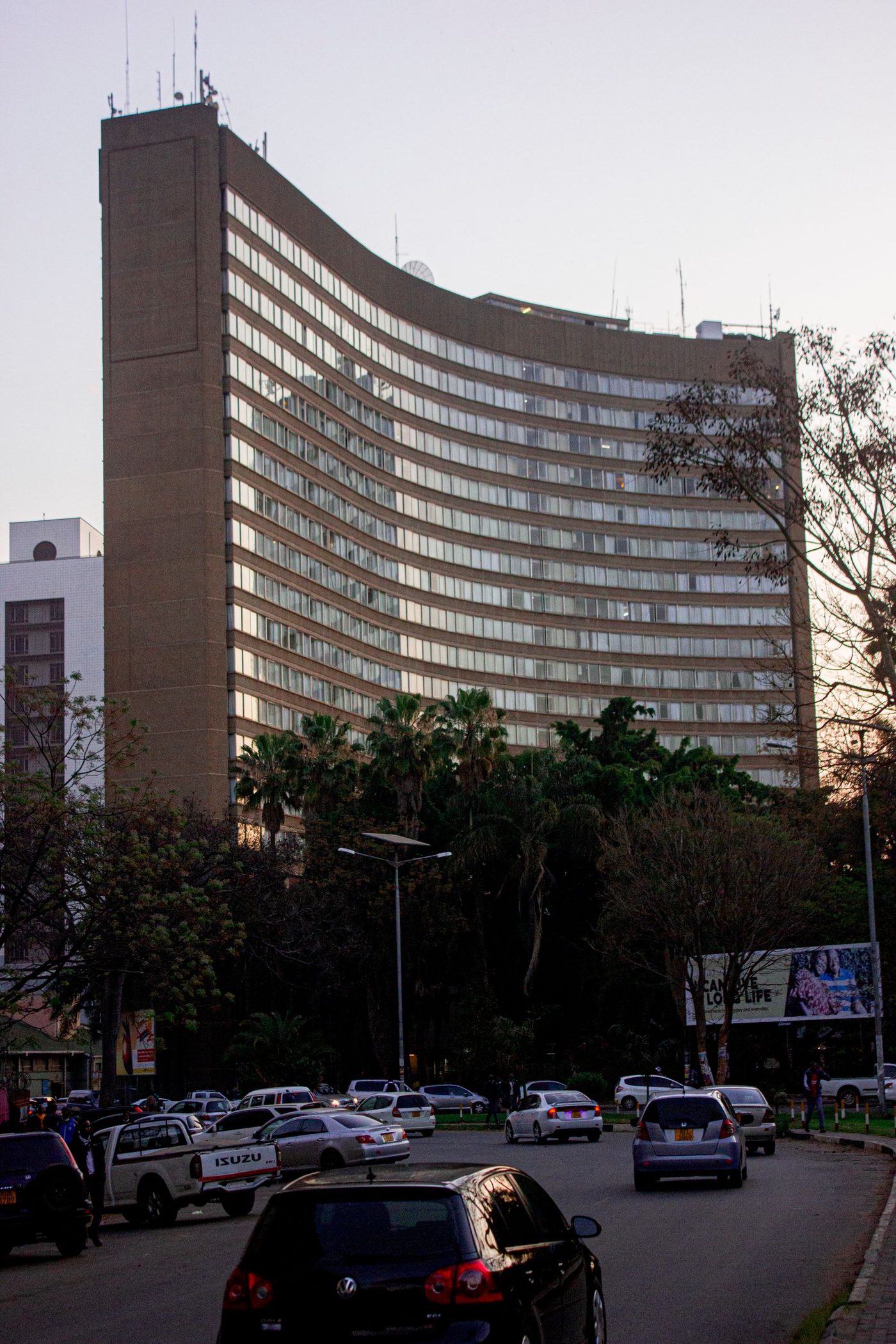 Harare skyline